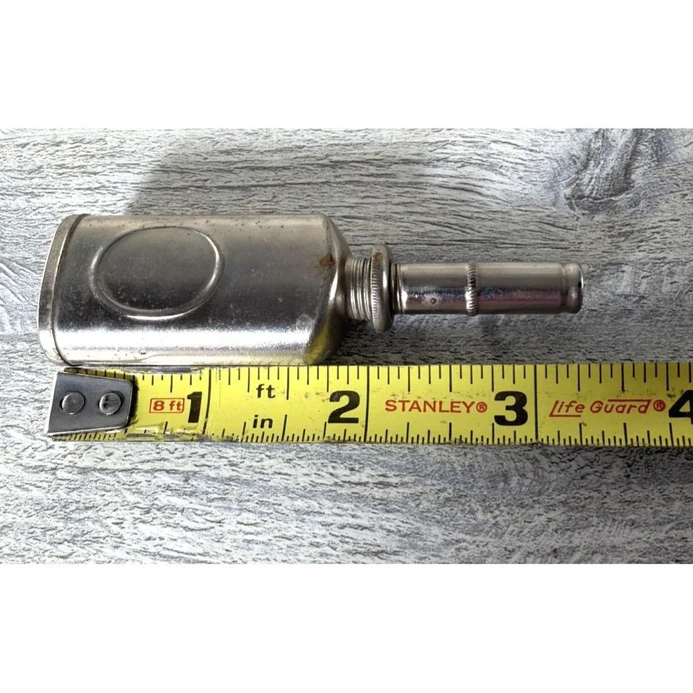 Small Miniature Pocket Oiler Oil Can Firearm Sewing Bike Antique Vintage USA